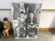 Sittande figurer av Helan & halvan & poster