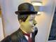 Modell av Charlie Chaplin, skala 1/1