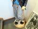 Modell av Charlie Chaplin, skala 1/1