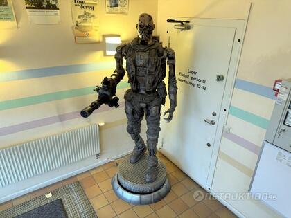 Terminator Salvation T600 storlek 1/1