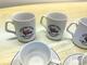 Kaffeporslin Arabia - Esso & Volvo 