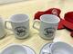 Kaffeporslin Arabia - Esso & Volvo 