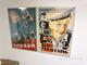 Filmposter, Flyg-bom & Klart till Drabbning