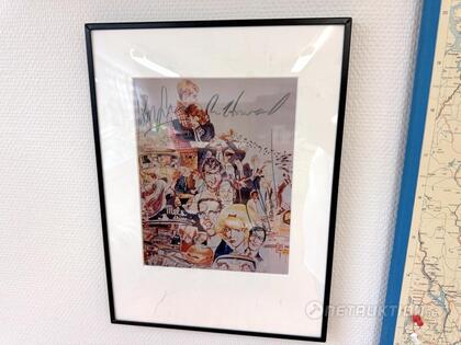 Poster American Graffiti - Signerad