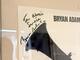 Poster, Bryan Adams - Signerad