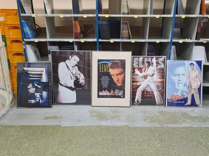 Affischer, Elvis Presley 5st 
