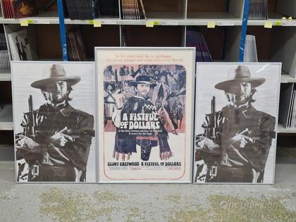 Filmaffisch och foton, Clint Eastwood