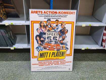 Filmaffisch, Mitt i plåten