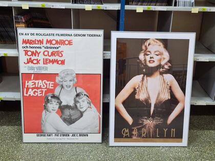 Filmaffisch och foto, Marilyn Monroe