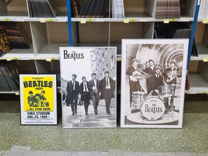 Affischer, The Beatles