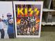 Posters, Metallica och KISS