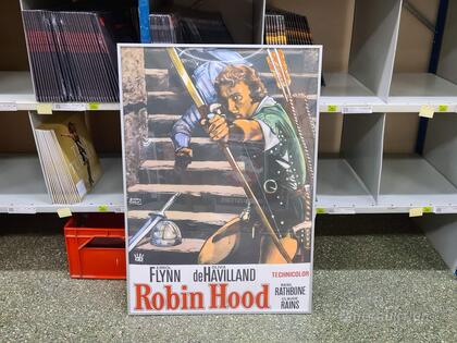Filmaffisch, Robin Hood
