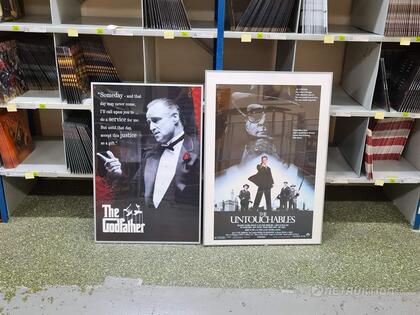 Filmaffischer, Godfather och The untouchables