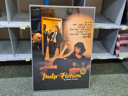 Filmaffisch, Pulp Fiction