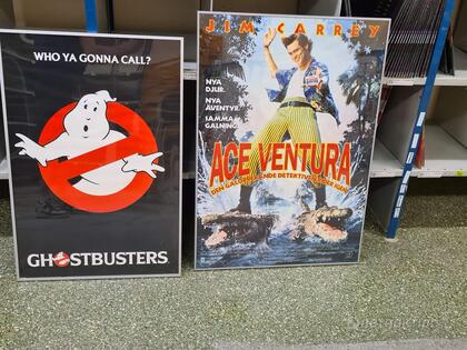 Filmaffischer, Ace Ventura och Ghostbusters