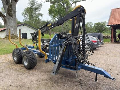 Timmervagn Vreten 900N
