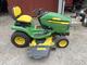Åkgräsklippare John Deere X320