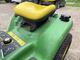 Åkgräsklippare John Deere X320