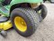 Åkgräsklippare John Deere X320