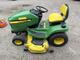 Åkgräsklippare John Deere X320