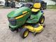 Åkgräsklippare John Deere X320
