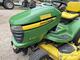Åkgräsklippare John Deere X320