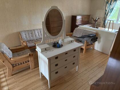 Sminkbord, vitt