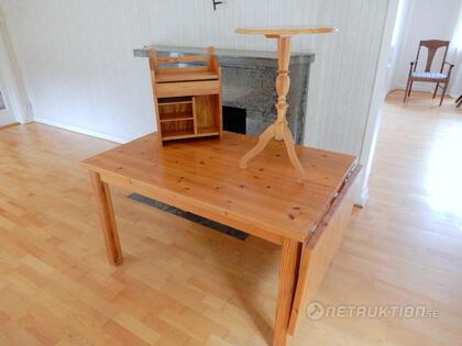 Matbord i furu mm, 3 delar
