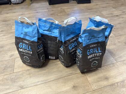Grillbriketter
