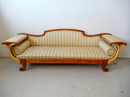 Soffa, Karl Johan stil