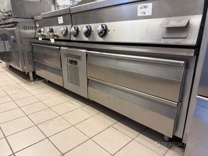 Grillkylbänk, 199cm