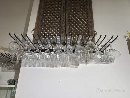 Glasspjut + glas