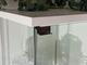 Vitrin + glas