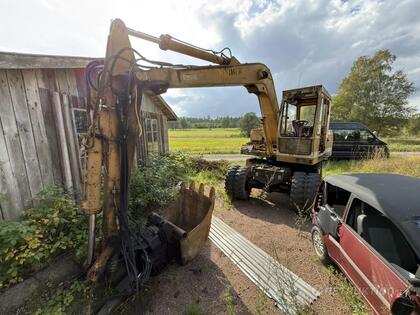 Hjulgrävare Liebherr A901