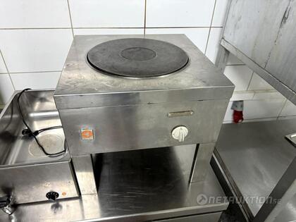 Elspis med en platta, Electrolux
