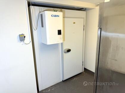 Kylrum 3,2kvm, Cibin Laika