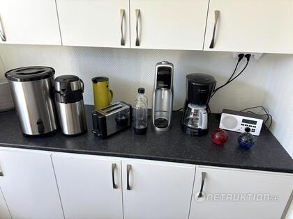Kaffebryggare, thermos mm 