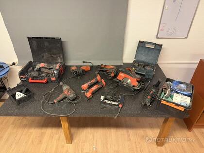 Hilti, Milwaukee, mm