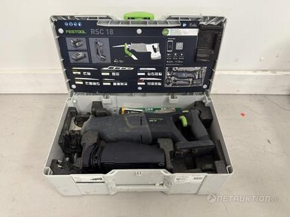 Tigersåg Festool RSC18