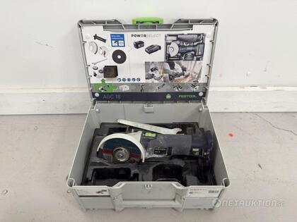 Vinkelslip Festool AGC 18