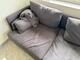Soffa och bord