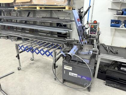 Halvautomatisk bandsåg, MEP Shark 282