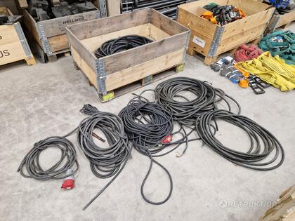 Pall med kabel 