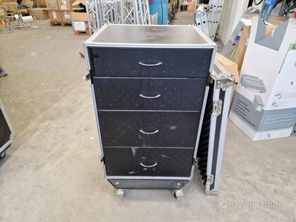 Transportcase med 4st lådor