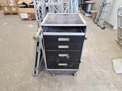 Transportcase med 4st lådor