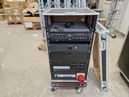 Transportcase med rack