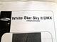 White star sky II DMX, Showtec