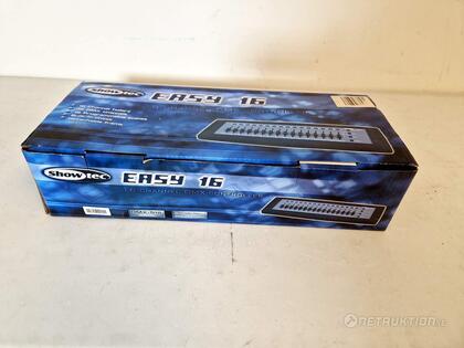 DMX, easy 16, Showtec