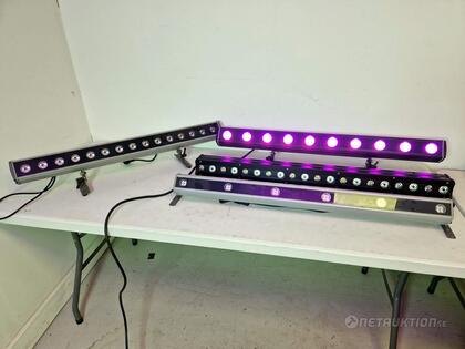 LED-ljusramp, 4st