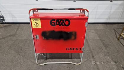 Byggcentral, Garo GSF63